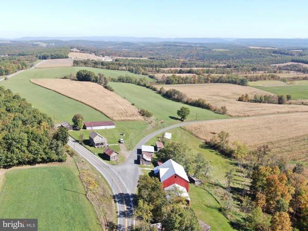 6050 CLEAR RIDGE ROAD, Clearville, PA 15535