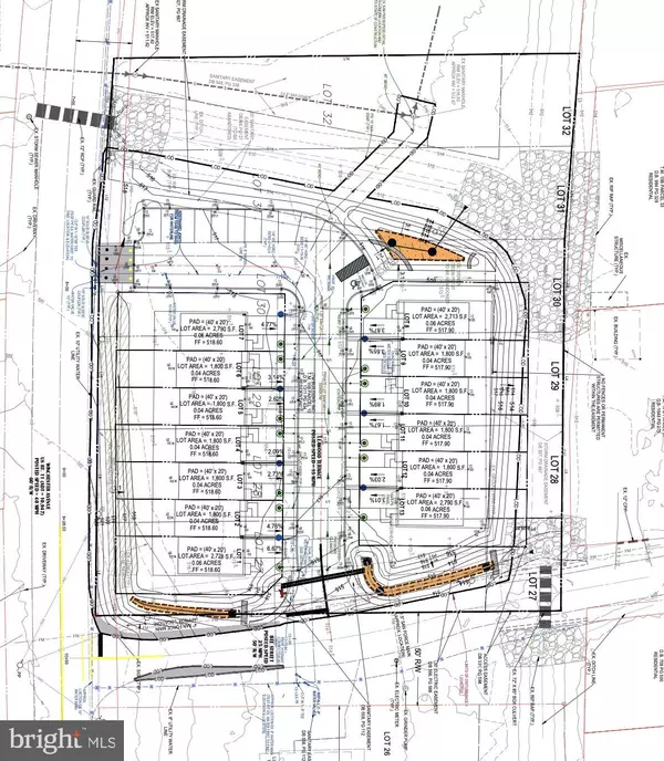 Martinsburg, WV 25405,13 TOWNHOME LOTS BEE ST