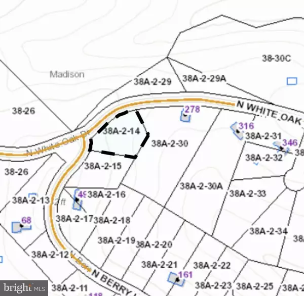 Madison, VA 22727,LOT 14 WHITE OAK DR N