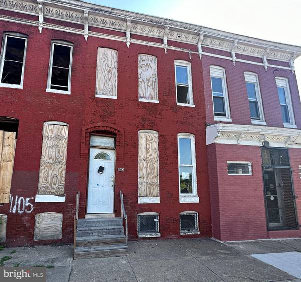 1103 N CARROLLTON AVE, Baltimore, MD 21217