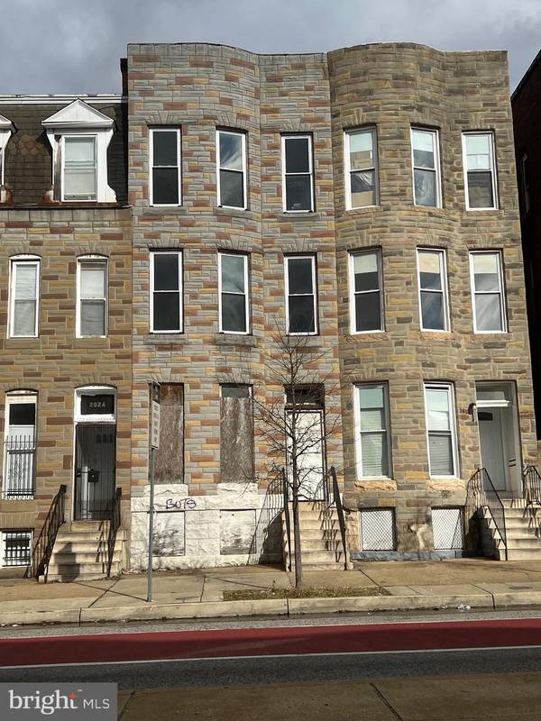 2022 W NORTH AVE, Baltimore, MD 21217