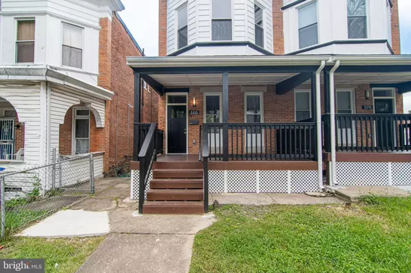 3213 PIEDMONT AVE, Baltimore, MD 21216