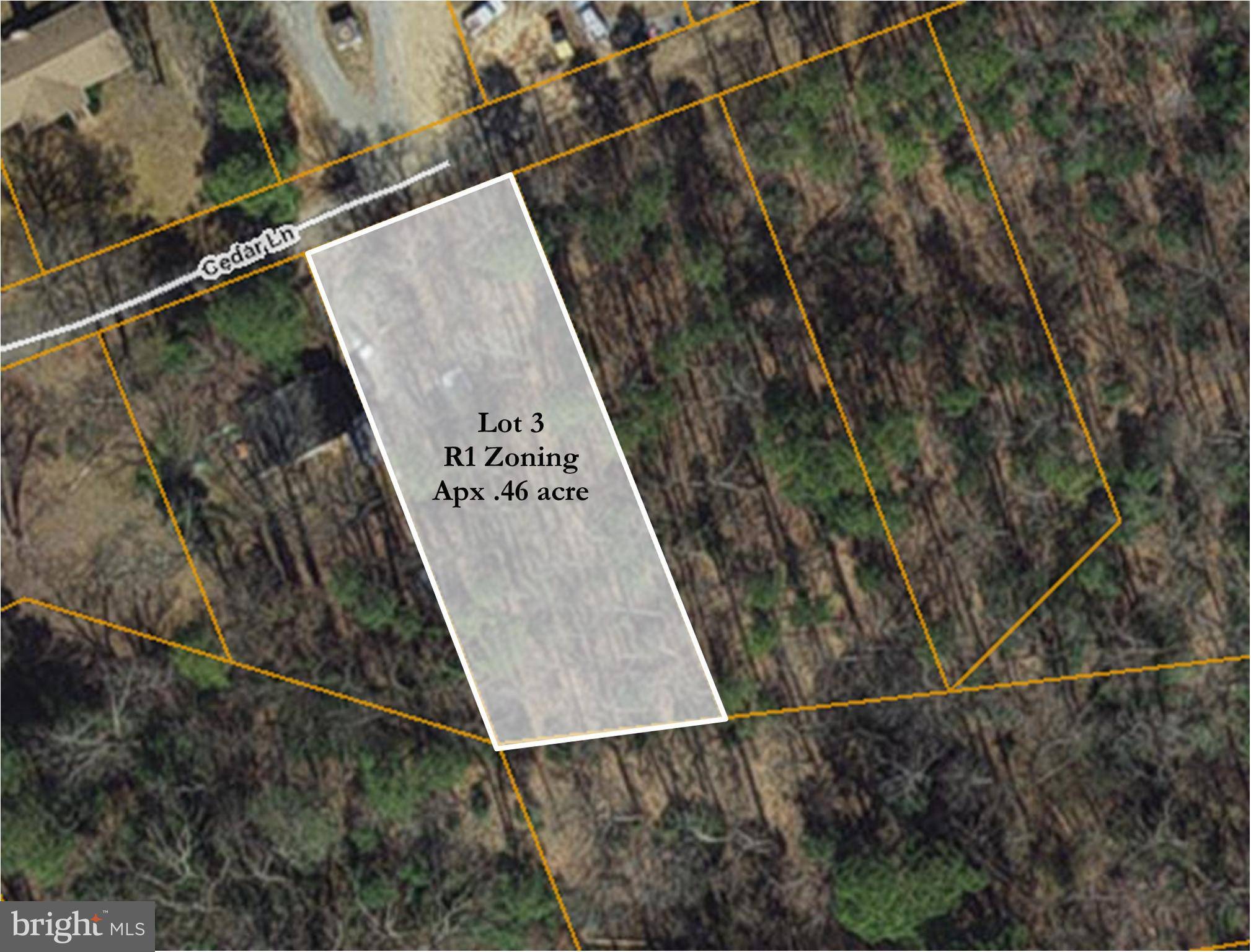 LOT 3 CEDAR LN, Bowling Green, VA 22427