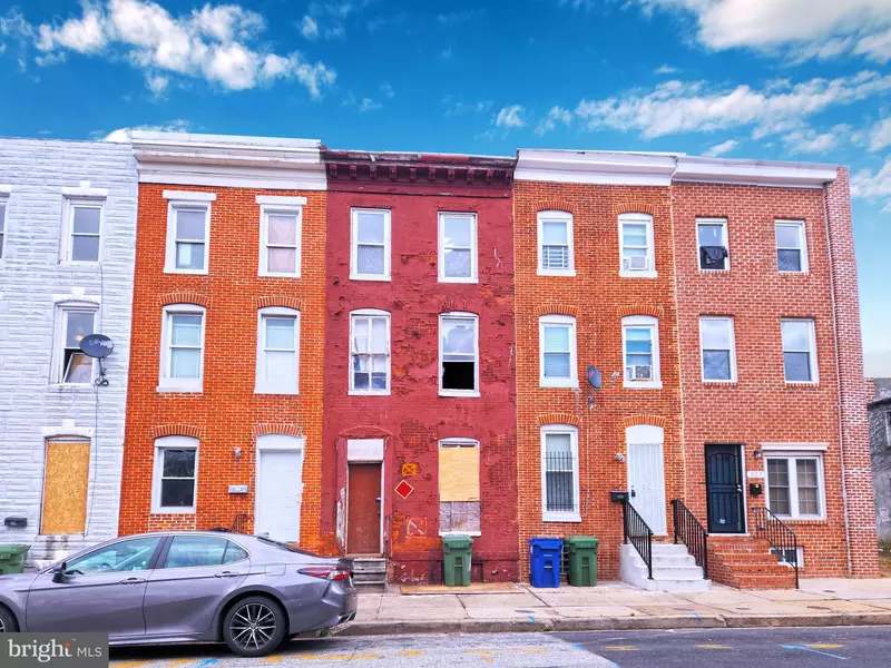 323 S STRICKER ST, Baltimore, MD 21223