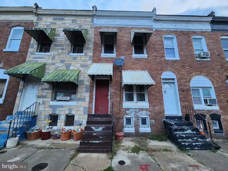 2477 DRUID HILL AVE, Baltimore, MD 21217