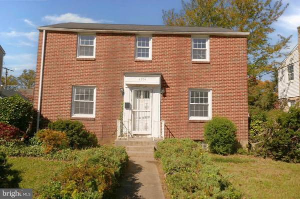 4204 COLONIAL RD, Baltimore, MD 21208