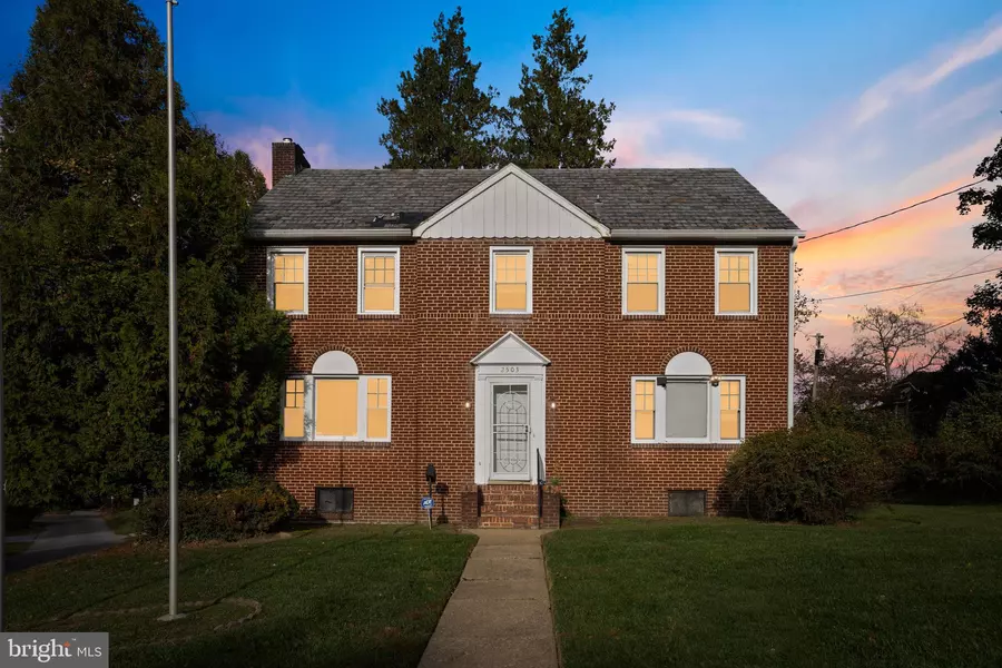 2503 OVERLAND AVE, Baltimore, MD 21214