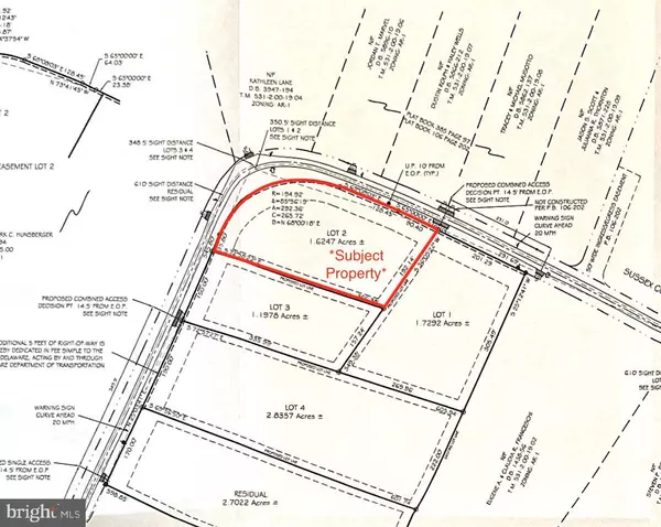 Seaford, DE 19973,0 HILL RD #LOT 2