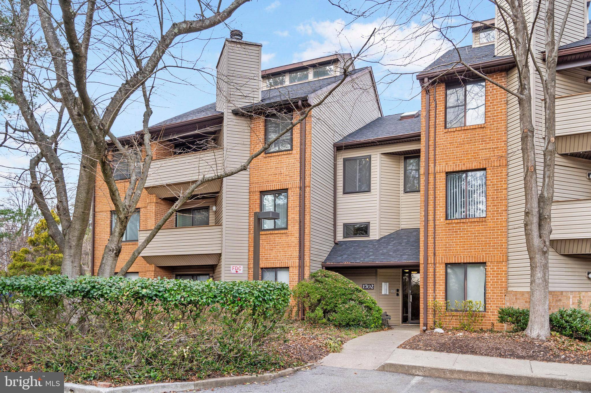 1702 MOUNT WASHINGTON CT #H, Baltimore, MD 21209