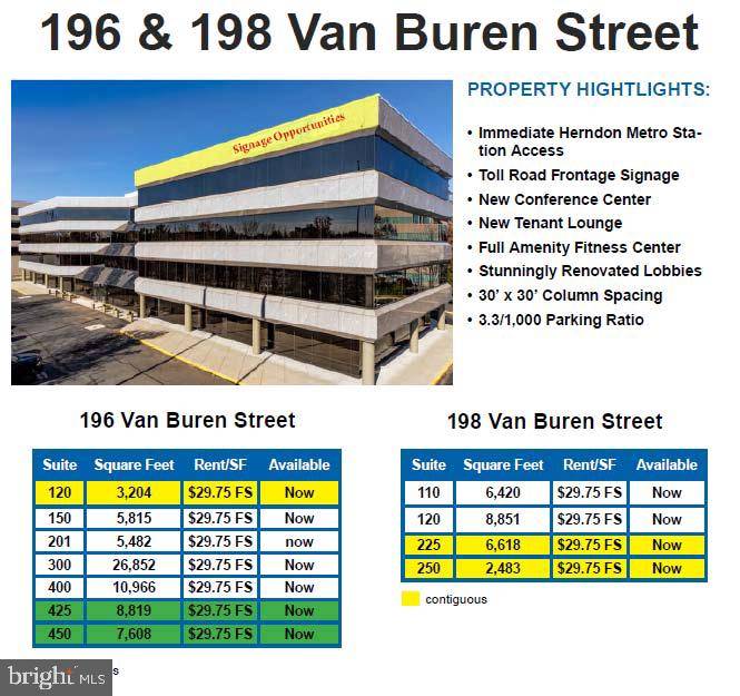 Herndon, VA 20170,196 VAN BUREN ST