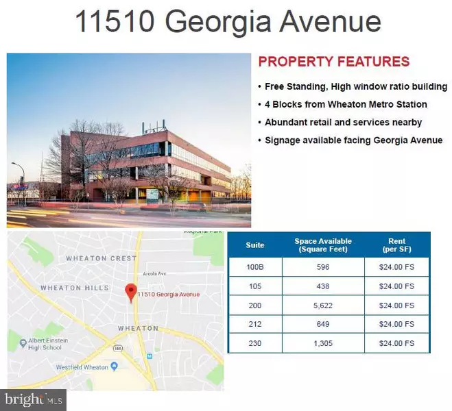 11510 GEORGIA AVE, Silver Spring, MD 20902