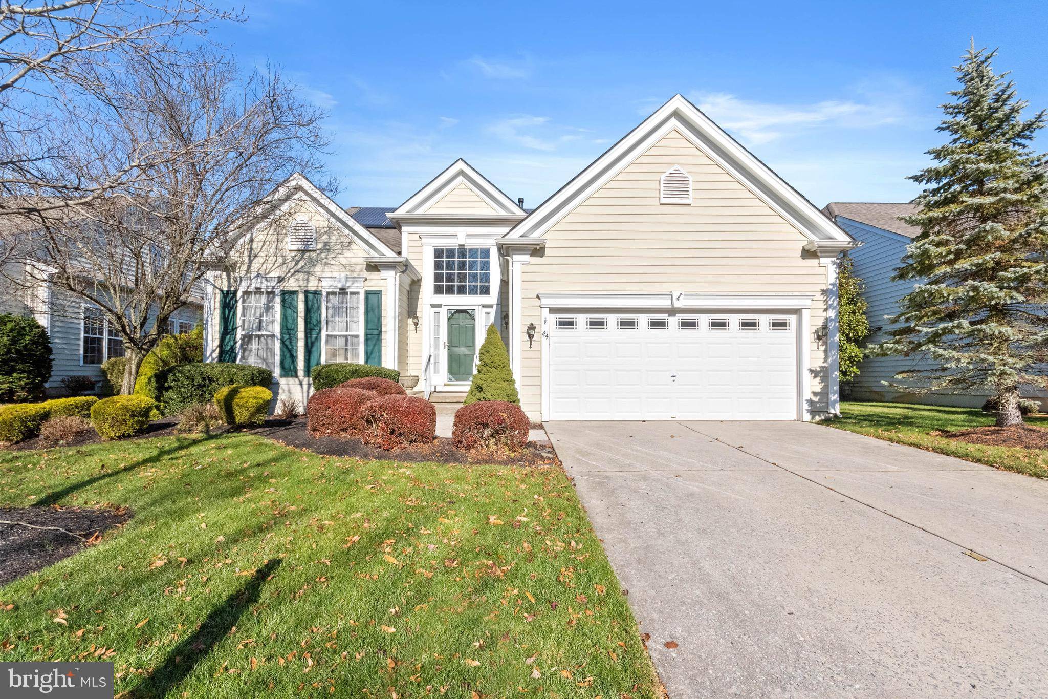 44 FESTIVAL DR,  Voorhees,  NJ 08043