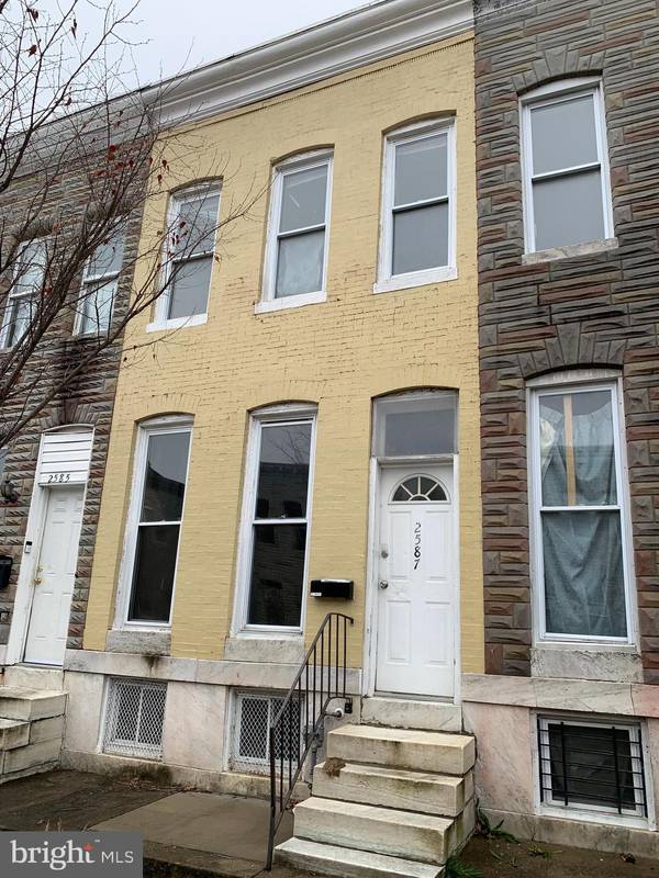 2587 W FAYETTE ST, Baltimore, MD 21223