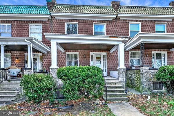 3317 GWYNNS FALLS PKWY, Baltimore, MD 21216