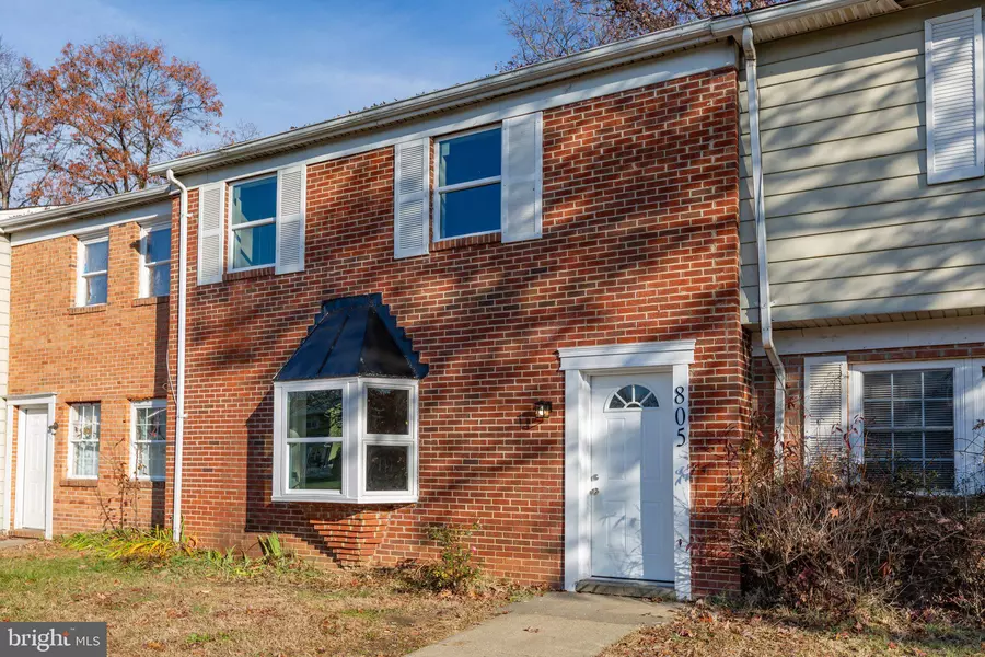 805 BELLOWS AVE, Fredericksburg, VA 22405