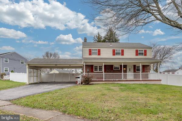 293 HEATHER RD, King Of Prussia, PA 19406