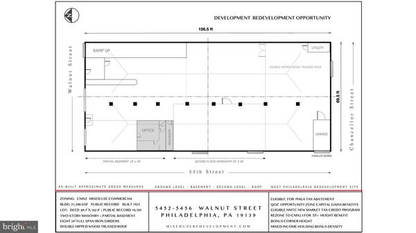 Philadelphia, PA 19139,5452-56 WALNUT ST