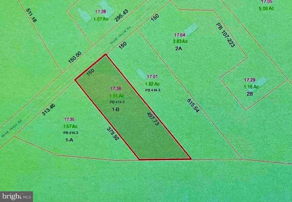 LOT 2 B SHILOH CHURCH RD, Laurel, DE 19956