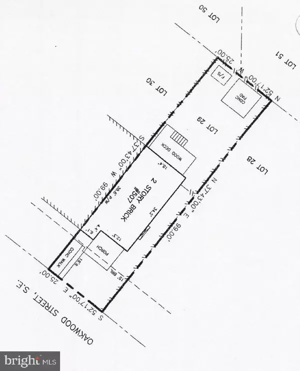 Washington, DC 20032,507 OAKWOOD ST SE