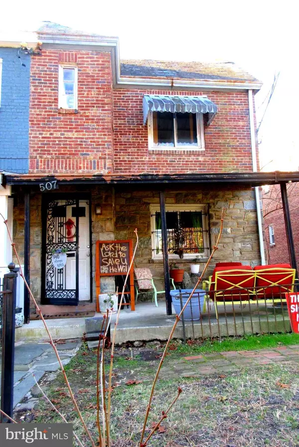 Washington, DC 20032,507 OAKWOOD ST SE