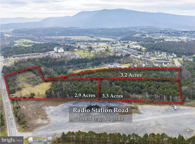 LOT 2, 3, 13 RADIO STATION RD, Strasburg, VA 22657