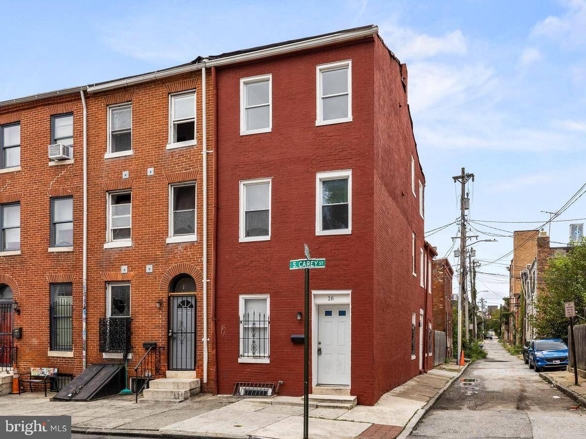 16 S CAREY ST, Baltimore, MD 21223