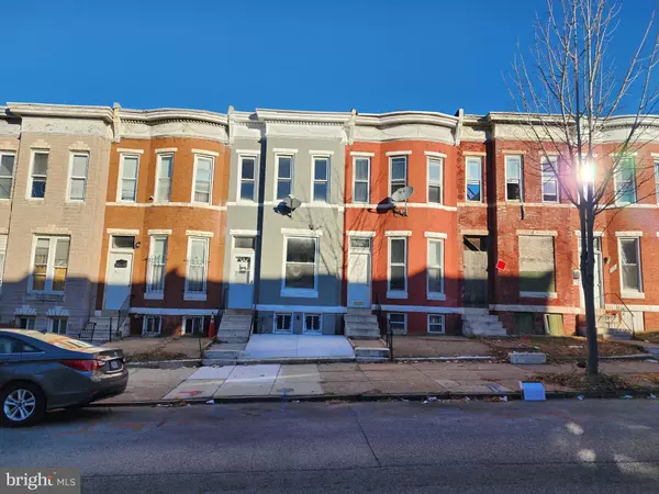 2114 W BALTIMORE ST, Baltimore, MD 21223