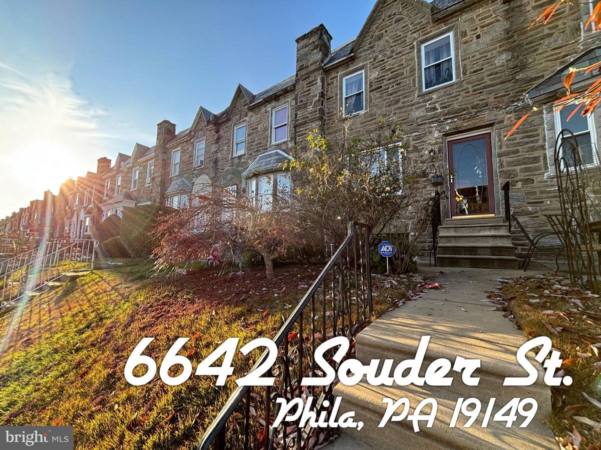 Philadelphia, PA 19149,6642 SOUDER ST