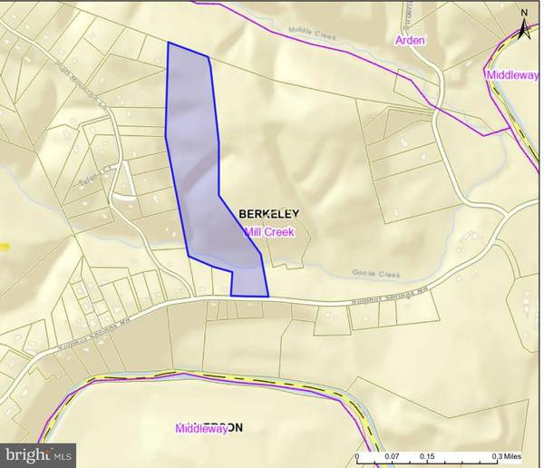 Inwood, WV 25428,20.71 ACRES SULPHUR SPRINGS ROAD