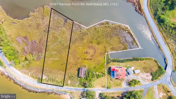 Deal Island, MD 21821,10587 HARRISON POINT RD