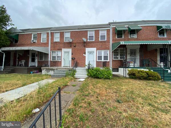 1115 N WHEELER AVE, Baltimore, MD 21216