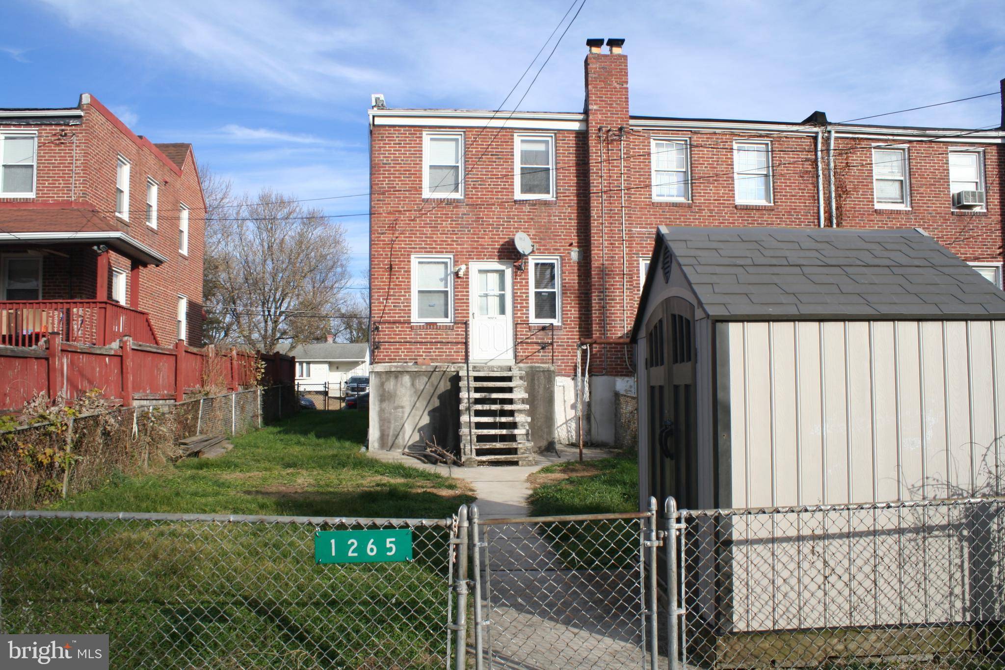 Rosedale, MD 21237,1265 NEIGHBORS AVE