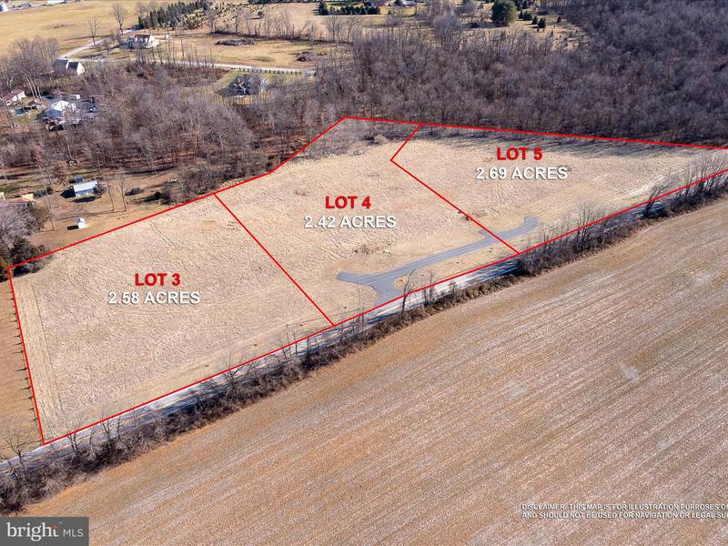 LOT 3 IVY HILL LANE, Harpers Ferry, WV 25425