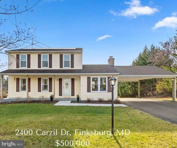 2400 CARZIL DR, Finksburg, MD 21048