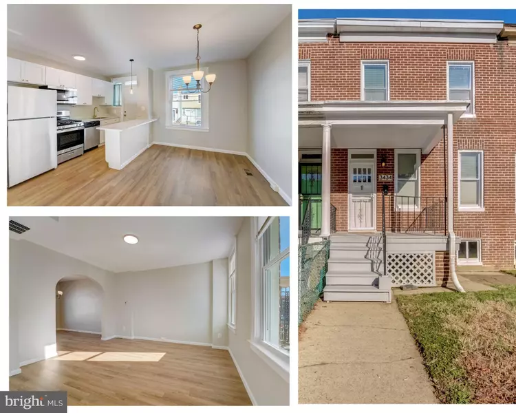 3434 ELMORA AVE, Baltimore, MD 21213