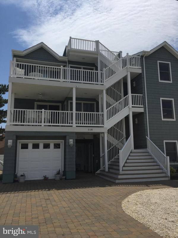 Long Beach Township, NJ 08008,116 E SEA BREEZE #2ND FLOOR