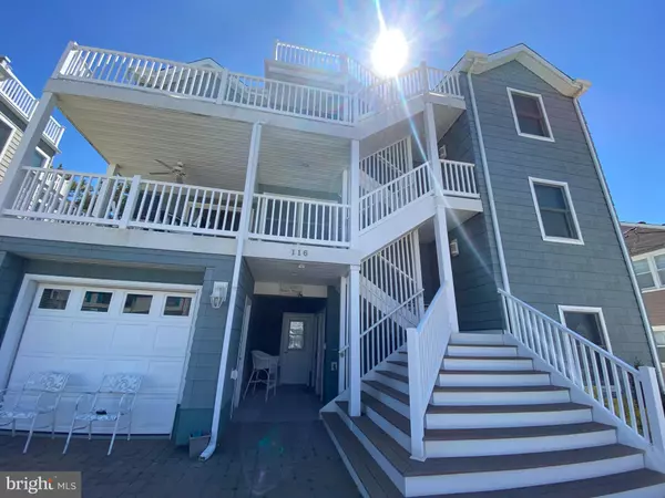 Long Beach Township, NJ 08008,116 E SEA BREEZE #2ND FLOOR