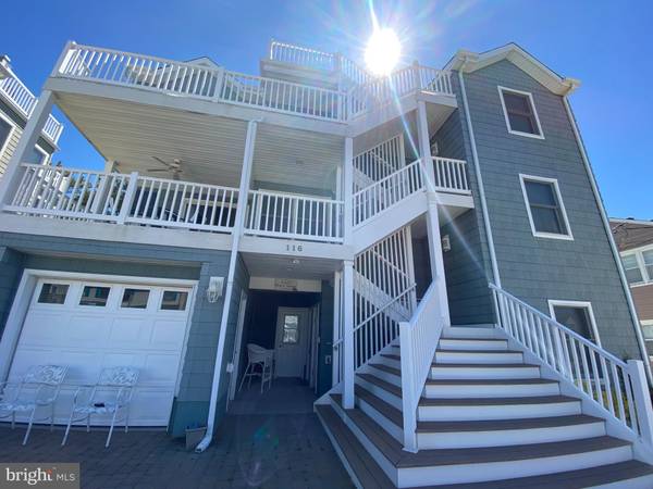 Long Beach Township, NJ 08008,116 E SEA BREEZE #2ND FLOOR