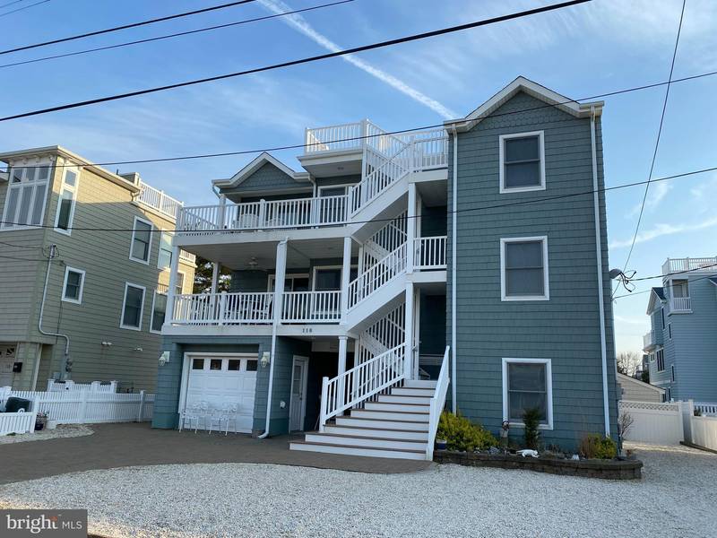 116 E SEA BREEZE #2ND FLOOR, Long Beach Township, NJ 08008