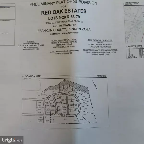 Greencastle, PA 17225,34.77 ACRES RED OAK ESTATE S
