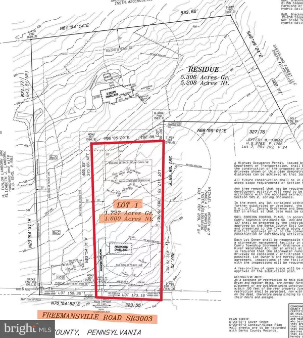 Reading, PA 19607,878-LOT #1 FREEMANSVILLE RD