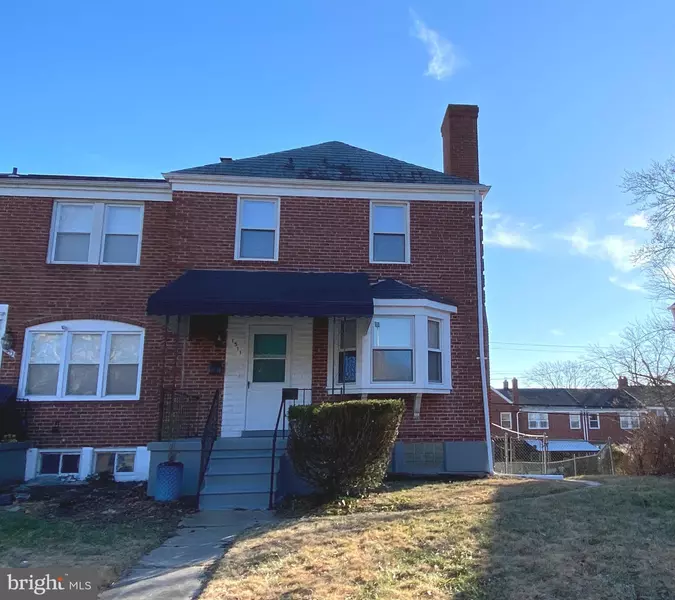 1511 WOODBOURNE AVE, Baltimore, MD 21239