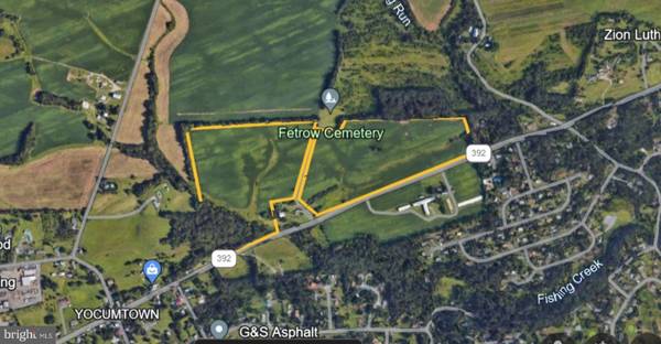 50 ACRES YOCUMTOWN RD, Etters, PA 17319