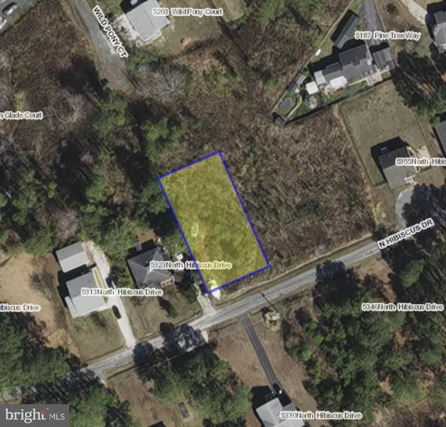 LOT 288 N HIBISCUS DR, Chincoteague Island, VA 23336