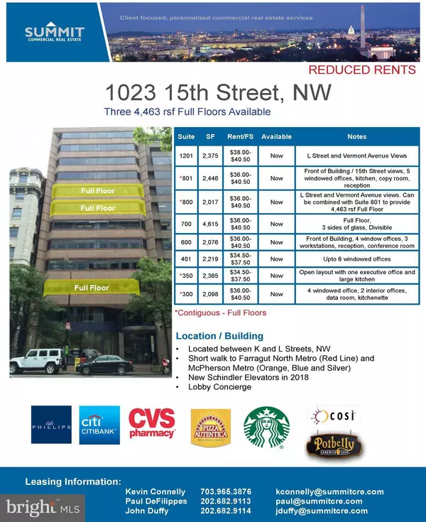 1023 15TH ST NW, Washington, DC 20005