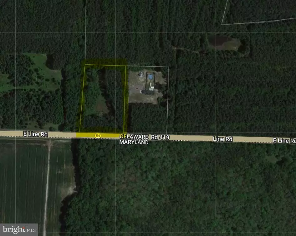 Delmar, DE 19940,LOT 1 LINE ROAD RT 54