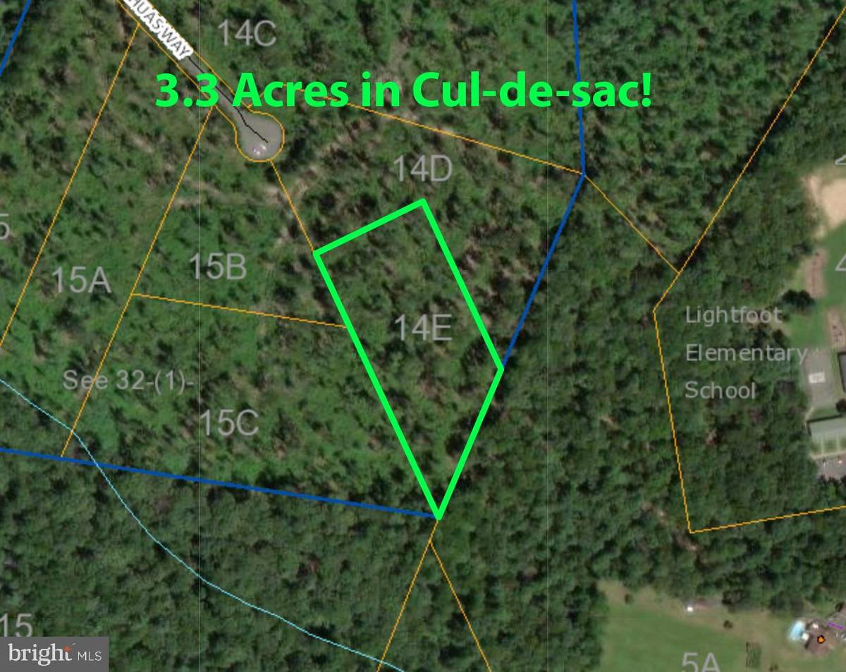 Unionville, VA 22567,LOT 14E JOSHUAS WAY