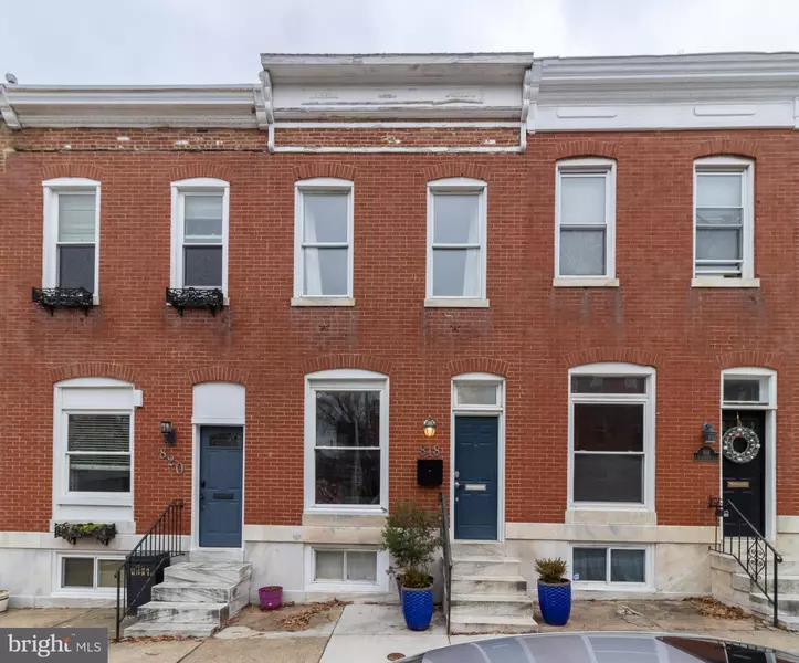 818 S CLINTON ST S, Baltimore, MD 21224