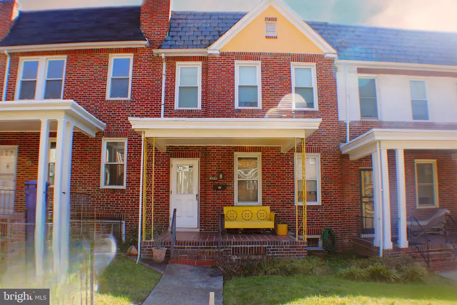 3231 BURLEITH AVE, Baltimore, MD 21215