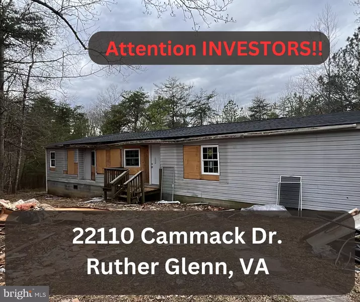 22110 CAMMACK DR, Ruther Glen, VA 22546